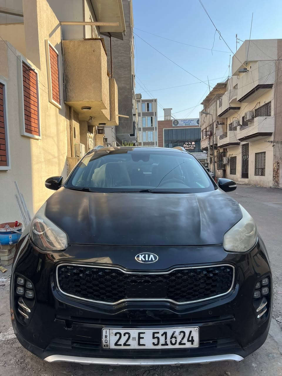 سلام عليكم
سبورتج موديل 17 فول ex
السعر 122 قفلللل مستعجل على بيعتهه
بانوراما 
نقطة عمياء
كشنات كهرباء تدفئة تبريد كشنات
تدفئة ستيرن
رادار امامي
ويل كب
مكاني بغداد اعظمية
*********** متواجد واتس اب
