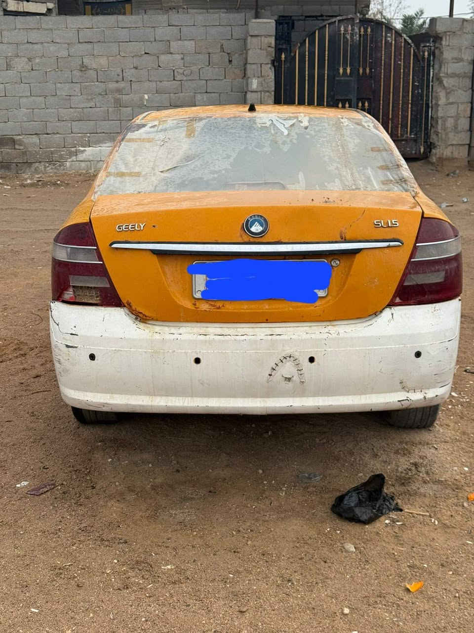 للبيع تسقيط جيلي موبل صيني مديل ١٣ رقم بصره احمر سنويه منتهيه شغاله بس تخربط المكينه حداديه تعبانه بيبان مقفلات بس جهت السايق ينفتح ما بيها جامه وره بديها خياسات على كشر تعبان  ابيع على وضعها السياره واكفه صارلها فتره (سعر ٦ وبيها مجال) العنوان البصره ابو الخصيب شارع الوسطي باقي تفاصيل اتصل على رقم صاحب السياره 0‎775 014 1432 واتساب


**إذا كنت صاحب هذا الإعلان وتريد حذفه لأي سبب، رجاءا أرسل رسالة إلى الدعم الفني**