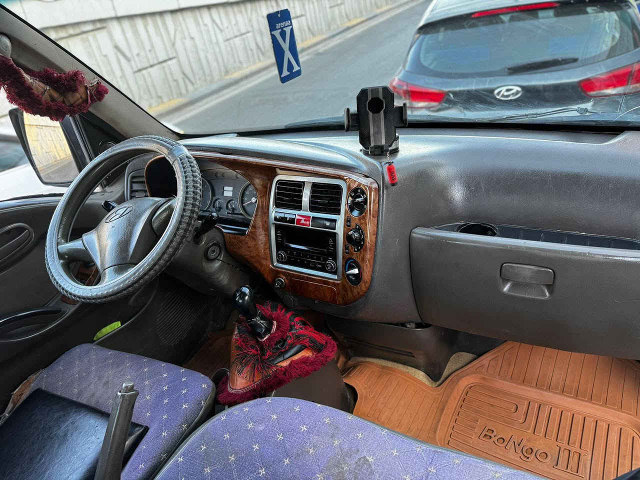 السلام عليكم
للبيع هونداي بورتر 2008 رقم ديالى تحويل مباشر 
مكان السياره بغداد 
سعر 55 
للتواصل ***********
