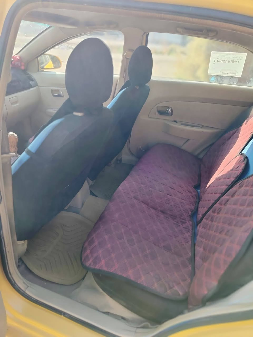 سلام عليكم شيري فلاوين موديل 2011 سياره خير من الله كلشي بيها بلادي ممحور بيها شي مكينه وكير نظيفات السياره رقم بابل سنويتها لنهايته 2028 يلا تخلص بس صاحب السياره متوفي يعني يسوولك وكاله بيها او تروح تحولها بس بيها قاصرين السعر 20 ورقه. المكان ديالى. رقم الموبايل ***********
