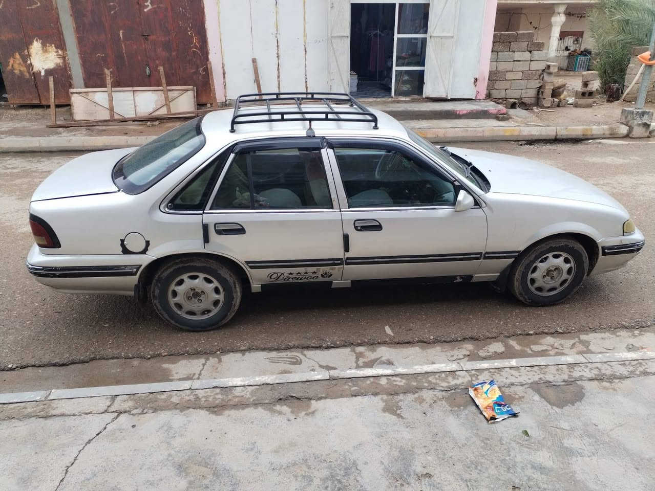 دايو برنس موديل 1993 رقم بغداد
مكينه تعبانه مكانها واسط الدبوني

***********
