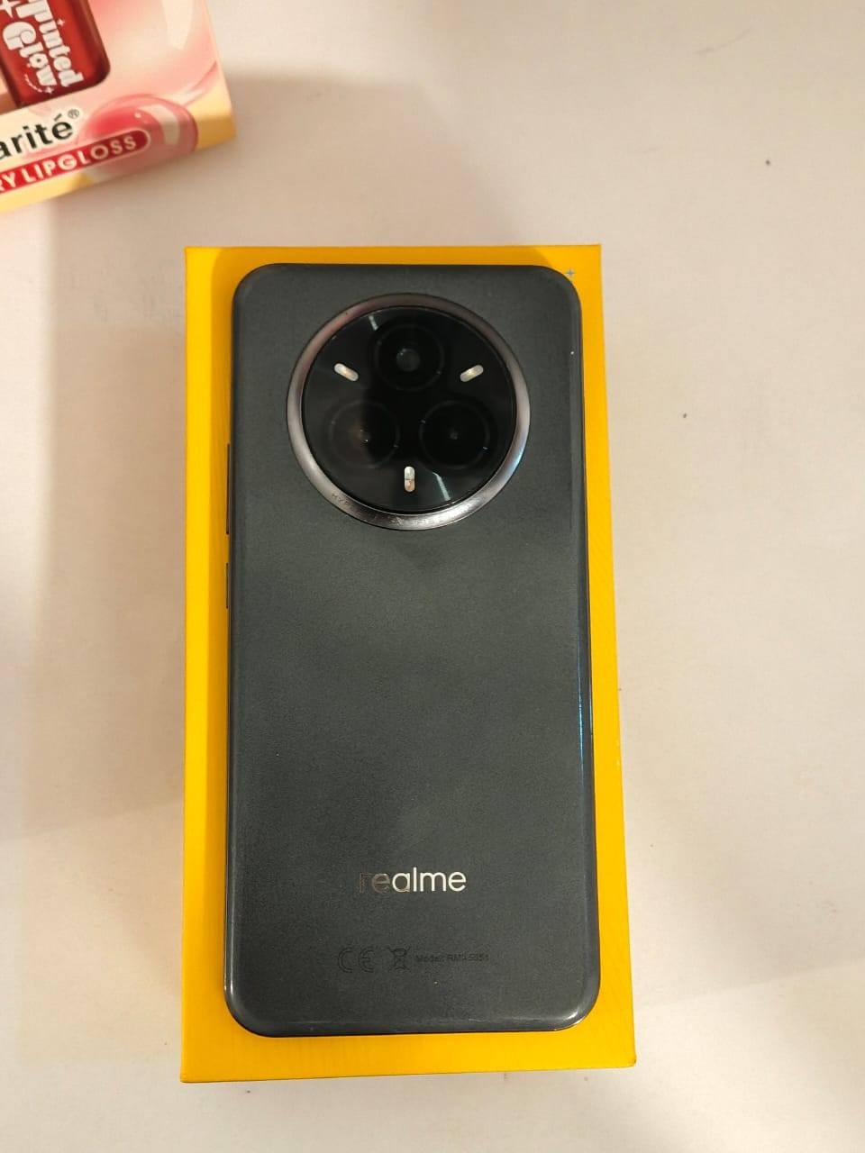 من رخصة الأدمن 
السلام عليكم 
ريلمي 14 برو بلس 5G
ذاكرة 512 عشوائي 12
كامل ملحقات 
السعر 425 وبي مجال للشراي 
بغداد مدينة الصدر 
***********
