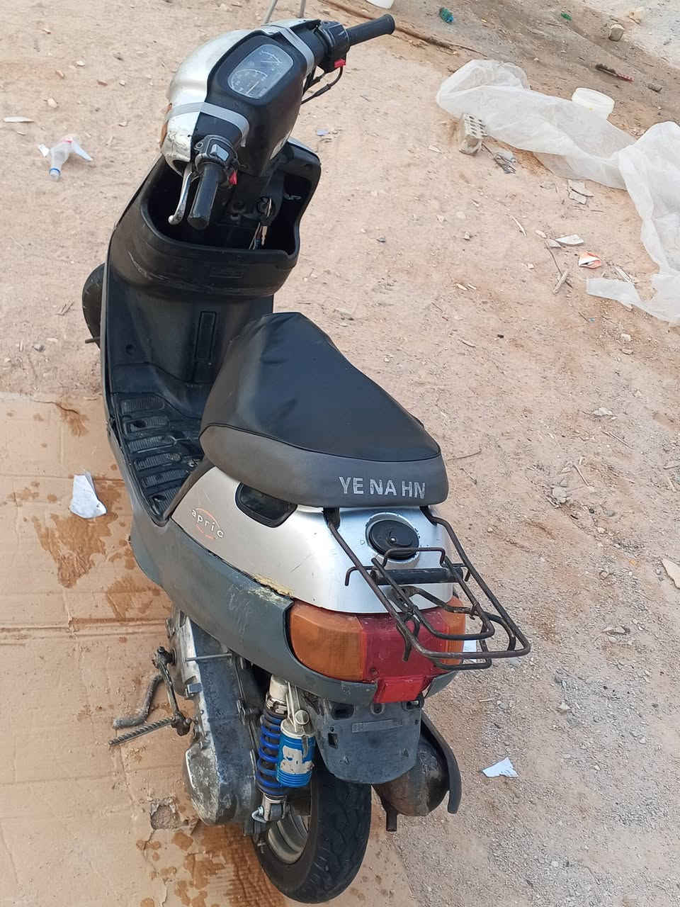 السلام عليكم دراجه بطه للبيع شغاله نقصها بس كابريتر كابريترها يكطع وكهرباياتها شغالات السعر 225وبيها مجال خاص موجود الرقم ***********
