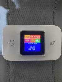 راوتر Olax • TTL • بطارية جديدة