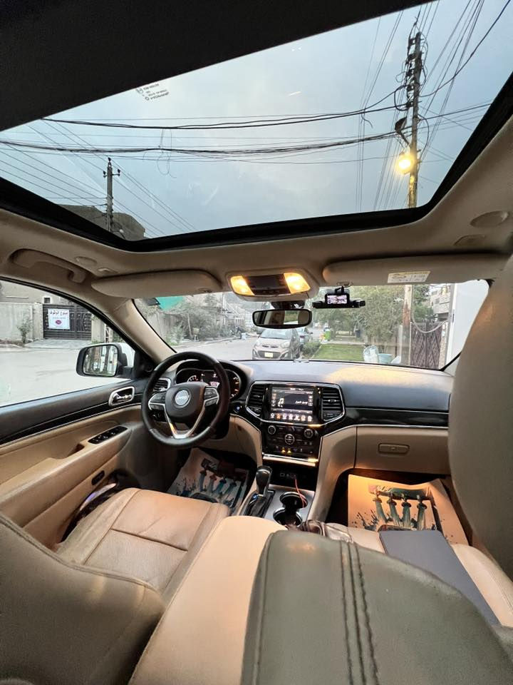 للبيع جيب لمتدد بلاص 2019 خليجي
وكاله ليث العبيدي    
مكفولة من الحادث والضربة والصبغ والتبديل  

ماشيه 72 الف شرط فحص جهاز وسونار 

مكفوله كفاله عامه حته الدعاميات من الحادث والصبغ  
عدا بارد بسيط بحافه الجاملغ الامامي 
جديده بمعنئ الكلمة ومصروف عليها مال جناي  
 فول مواصفات ١/١   لمتدد بلاص  3 شاشات
رادارت جانبيه نظام  النقطه العمياء رادار خلفي 
نظام التوفف الذاتي 
نظام اطفاء المحرك وتشغيله اوتو 
حجم المحرك 3600
فور ويل 4/4 ماوس  
دبل سلايت بانوراما 
تشغيل عن بعد 
شاشه جبيره 
شفتات ستيرن 
جنطه كهربائي شفط 
دبل كزوز خلفي 
حساسات اماميه + خلفية 
سستم صوت 12 سماعة 
دمام خلفي بلصندوك
اوتو بارك مساعد اصطفاف
قطعتين تبريد ثلج 
كشن خزن ميموري 2 وضعيات
كشنات حضن  
 مقاعد جلد اصليه  بيجي  
 كهرباء (تدفئة+تبريد) 
 كشن خلفية تدفئه
تدفئه بلاستيرن 
سيدي بلجكمجه  مع ريموتن تحكم بلشاشه 
مري  شفط 
مري قلاب ويه ال R
يدات ستيل اصل 
الداخل صاج ملكي   
 نظام_خرائط(نظام ملاحة)_Navigatio
 كامرة خلفية دوارة اصلية
 استيرن كهرباء +  تدفئة
 فول تحكم استيرن (جهتين امامي + جهتين خلفي) 
 ناقل حركة ٨ نمر
 نظام سبورت s
 نضام اقتصادي
 مري _جانبي_تدفئة مرايا_جانبية_حساسة_للضباب_تعمل_
تلقائياً + اشارة بالمري 
 لايت عدسة زينون يصعد وينزل ويه الستيرن 
كشافات زنون 
زراكات لايت  
برده  بلصندوق شركه 
ويل حجم 20  
كتلوكات الشركه وياها 
السياره جديده بمعنئ الكلمه ولا كلوب مشتغل بلدشبول 
رقم بغداد الدولي الجديد تحويل مباشر  
باسمي  هزه بعدها مساقطة 
السعر 295$ 
 اتصال او واتساب  ***********

