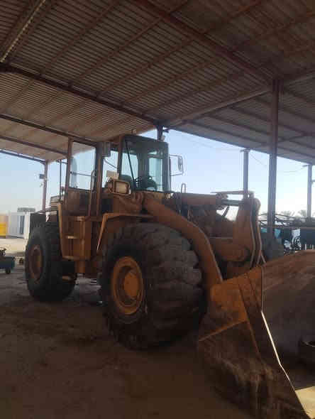 شفل كوماتسو للبيع جاهز للعمل ادوات بدون رقم للبيع للاستفسار *********** البصرة القرنه
