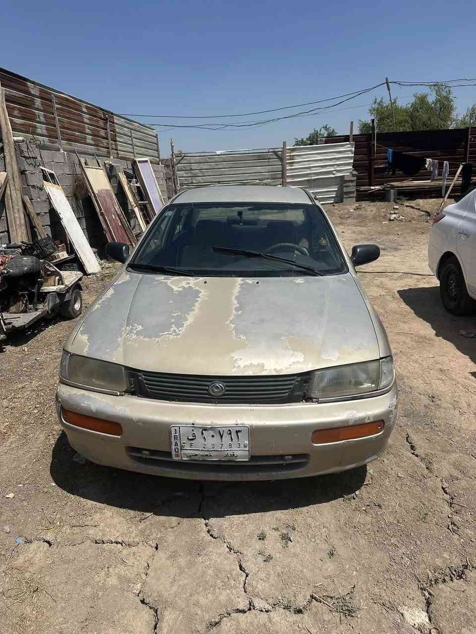 مازده موديل 94 رقم بغداد تحويل ثاني يوم سعر 28 وبيها مجال مكلف بلنشر رقم صاحب سياره ***********
