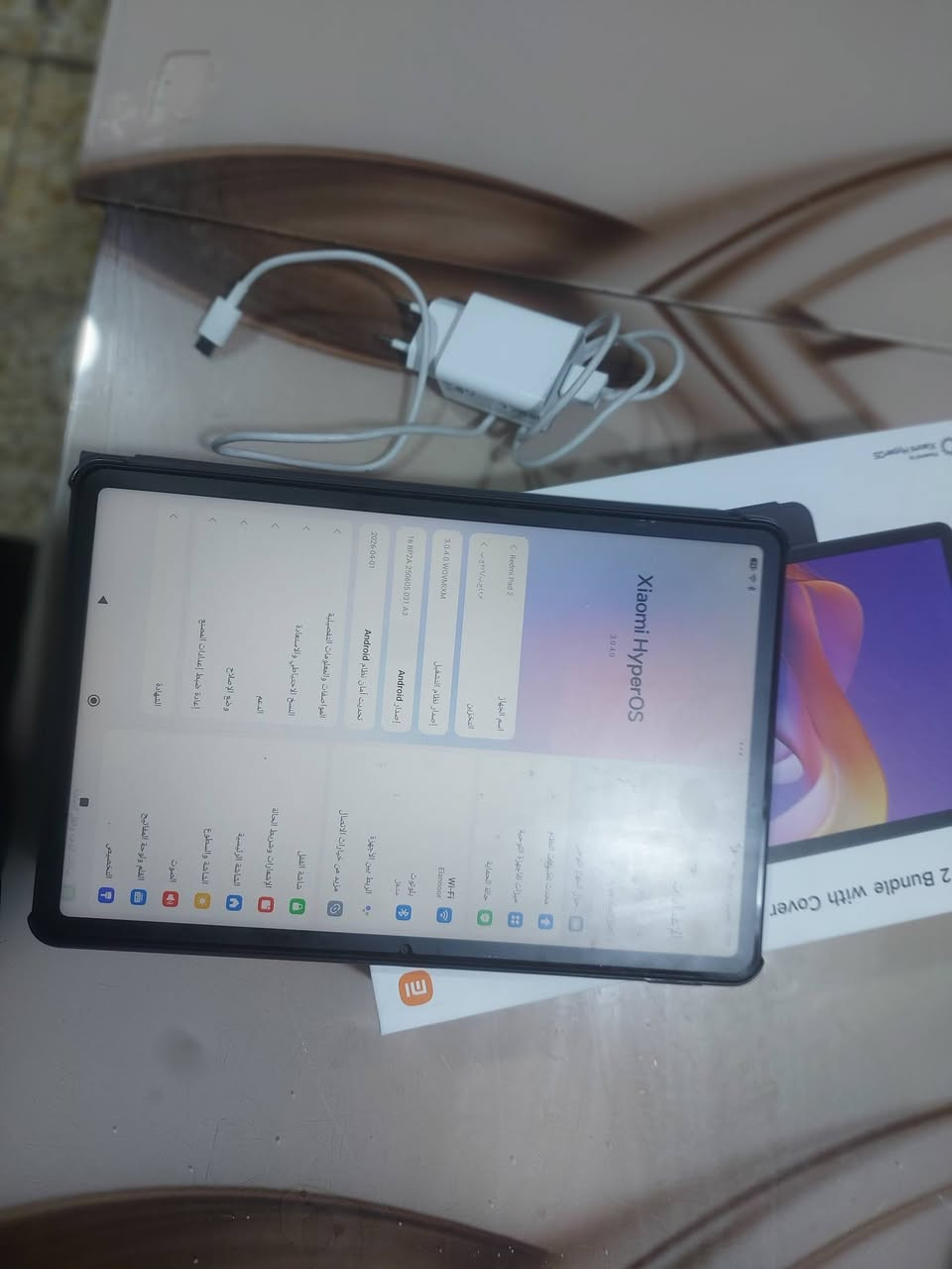 ايياد  ريدمي باد 2مستخدم قليل كلش تقريبا شهر ذاكره 256 وعشوائيه 8 بطاريه 9000 وشاشته ورقيه  وياه كفر وشاحن والكارتون  اريده 275 بيه مجال كلش قليل للشراي


**إذا كنت صاحب هذا الإعلان وتريد حذفه لأي سبب، رجاءا أرسل رسالة إلى الدعم الفني**
