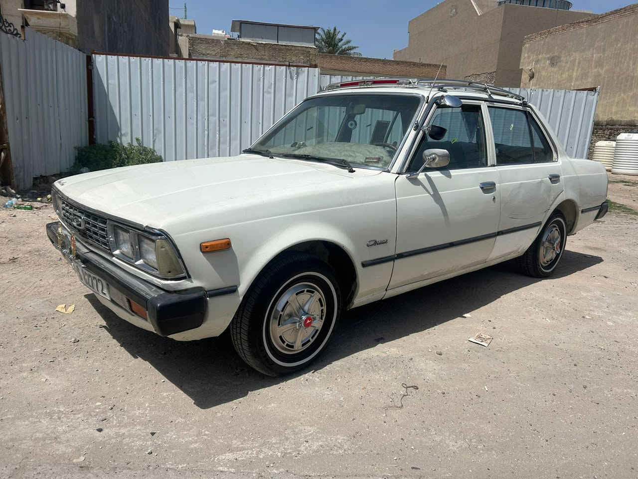 كرونا موديل ٨٠ محرك كير عادي مصبوغة حزام مكفولة من ضربة صدر امامي خلفي غرفه جديد رقم بغداد جديد سنوية جديد سكن بغداد البلديات شراي خابرني خادم ***********
