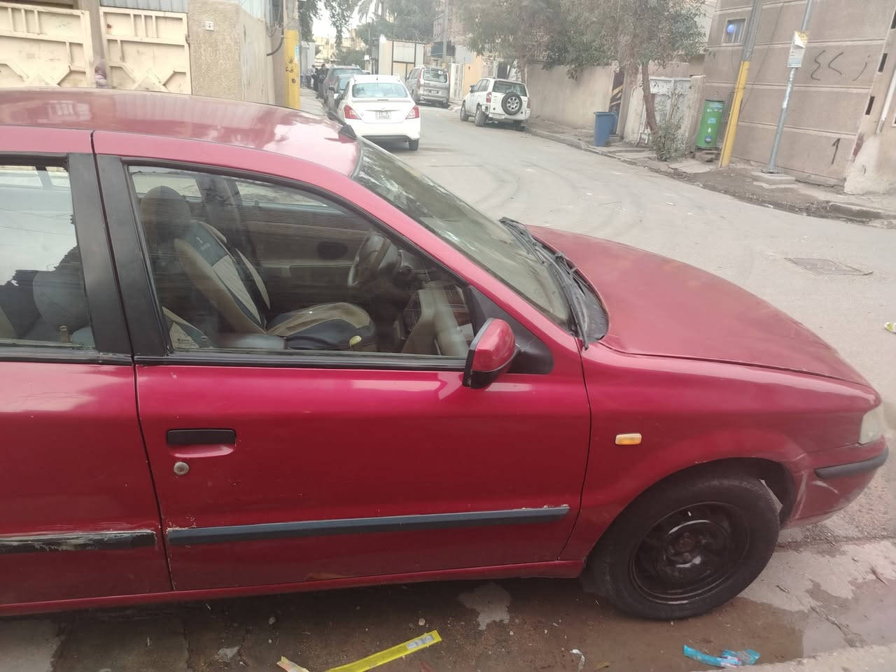 سلام عليكم
سمند٢٠١٢.🩵👀
سياره كير مكينه مكفول
تبريد شغال
تخم تاير
بيها حزام صبغ بدن ضذبه
الجاملغ بي حار
٣٨ وبيها مجال
تحويل ثاني يوم
عنوان بغداد الحريه
*********** اسفسار
