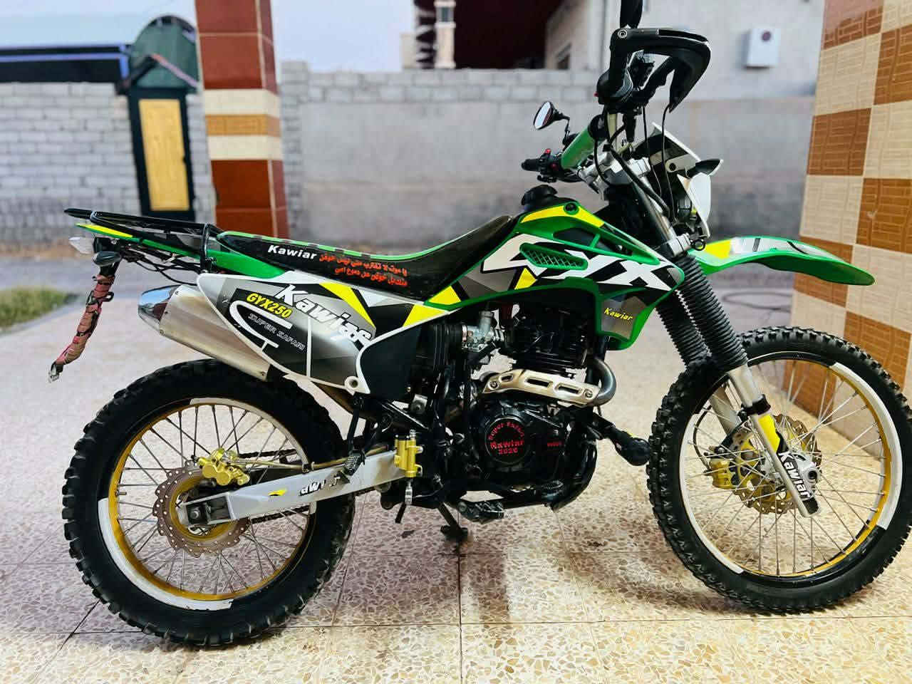 قفاز كاوير  للبيع مودي 2026 ماطور زيرو جديد وضع شركه كلشي شغال ما ايعوزو شي محرك 300cc ولفات المرغوب  السعر مليون و150وبي مجال  استفسار اكثر خاص او اتصل ***********
