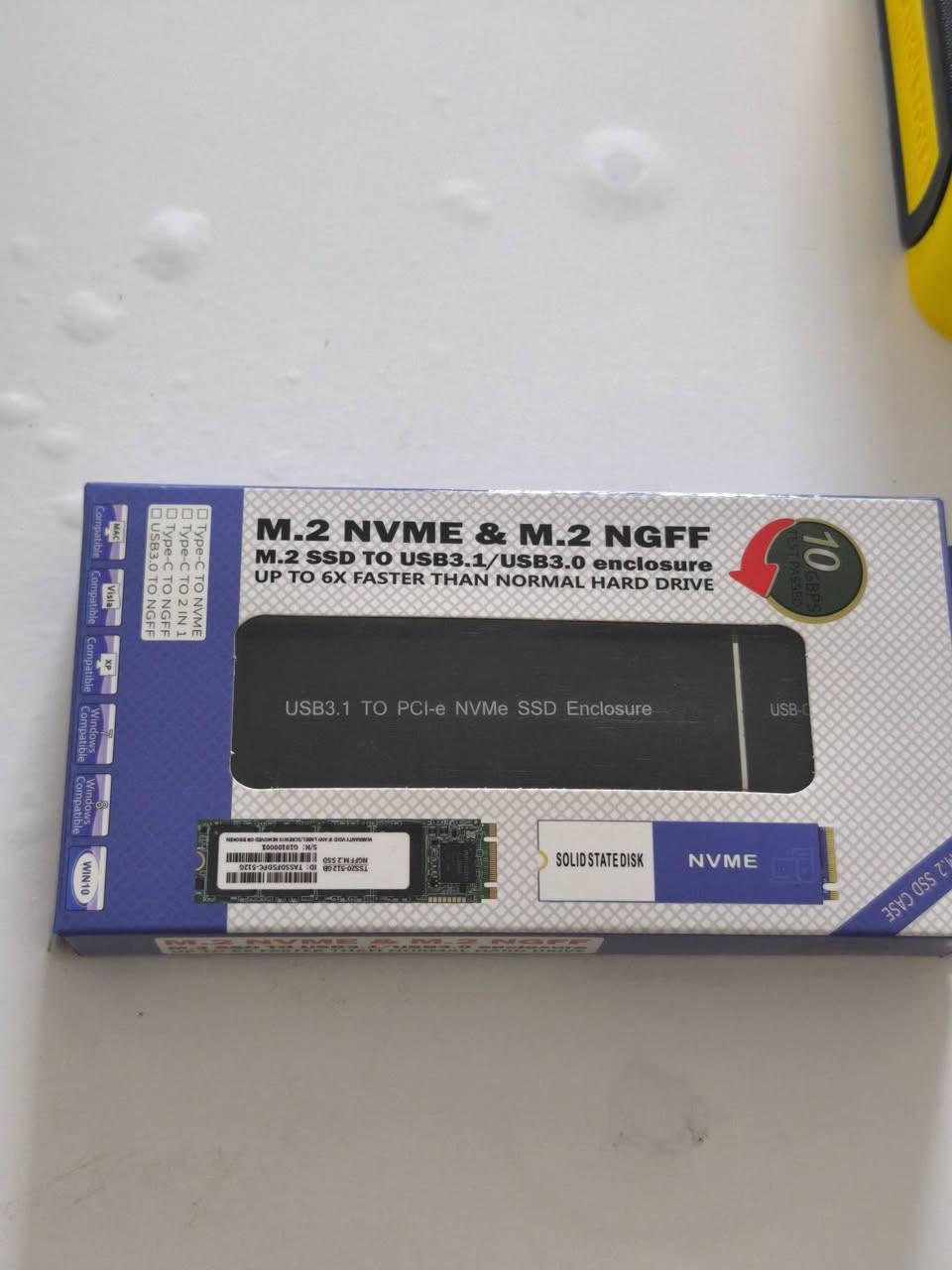 سلام عليكم 
هاردات للبيع m.2 و ssd
M.2  لكسر GB256 سرعه كتابه 3000 وقرائه 3500
نضيف استعمال شهر واحد جديده ب80-70
سعره 70 ونطيك وياها راك اصلي جيد ضمان 5شهور

SSD كينغ ستون GB480 سرعه 500
استعمال 3شهور 
سعره 50 بي مجال بسيط


**إذا كنت صاحب هذا الإعلان وتريد حذفه لأي سبب، رجاءا أرسل رسالة إلى الدعم الفني**