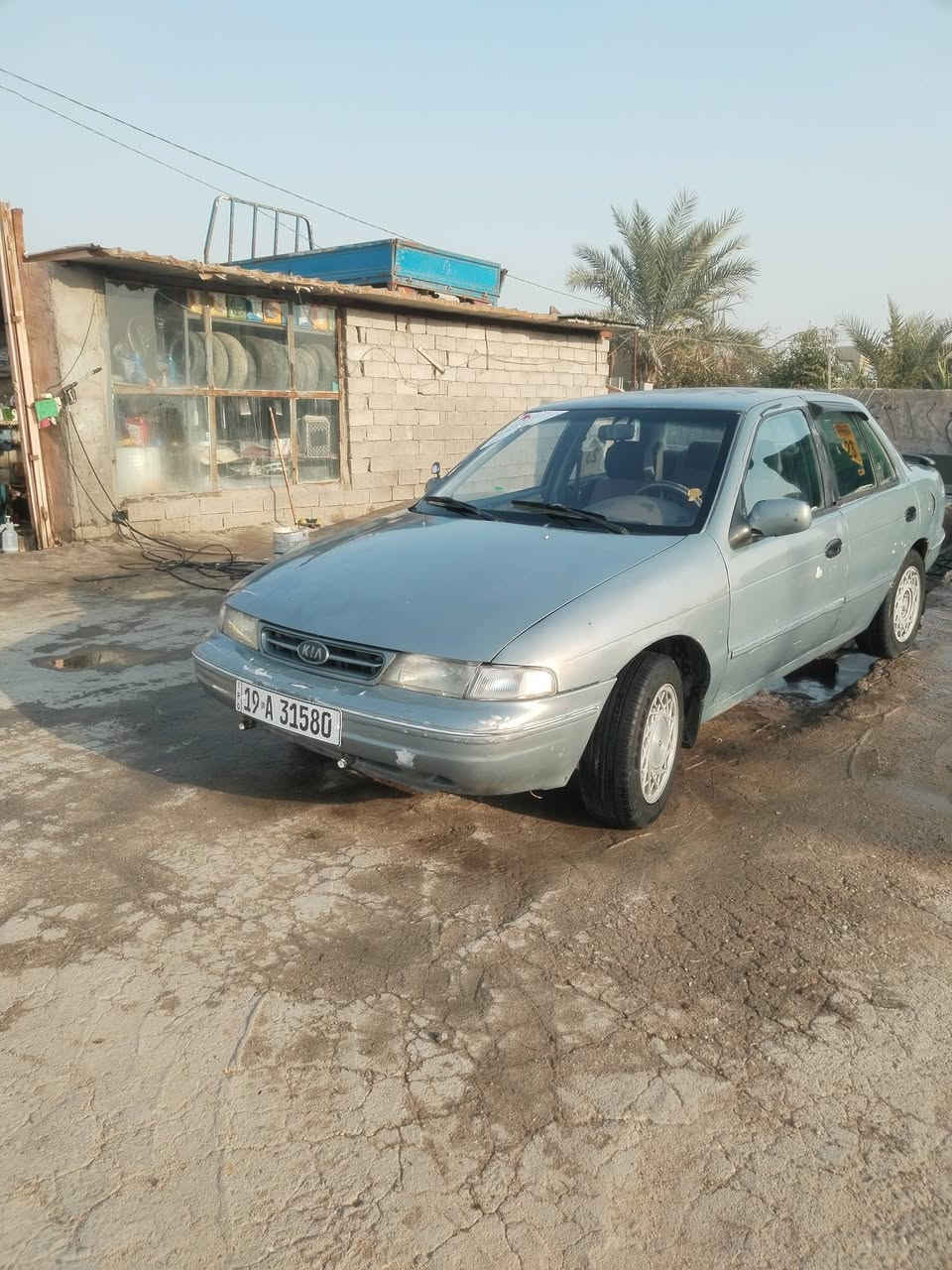 للبيع والمراوس كيه سيفيا مديل ٩٣ جاهزه مكينه وكير جدد كهربائية شغاله تخم تاير حداديه جديدة كفاله عامه سنويه مجدد لل ٣٠ تحويل مباشر السعر ٣٤ وبيه مجال بسيط الشراي يتصل ***********واتساب
