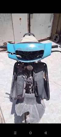دراجه فراشه للبيع مكينه كايمه بس تمشي سلف هندر سعره 115 هاي صور فديو  ...