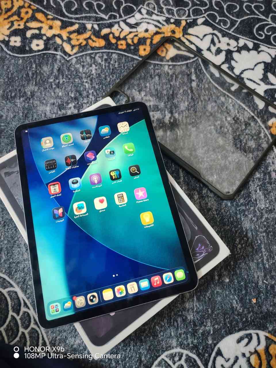 ايباد11برو ذاكره256 بطاريه 88 مكفول من كلشي شخط مابي كامل ملحقات كارتون شاحنته الصليه وكفر ولزكه بوبجي120فريم لمسه فول وسلااسه تخبل سعر 450قفل من الخير مكاني بصره حي الصدقاء متواجد بس واتساب ***********
