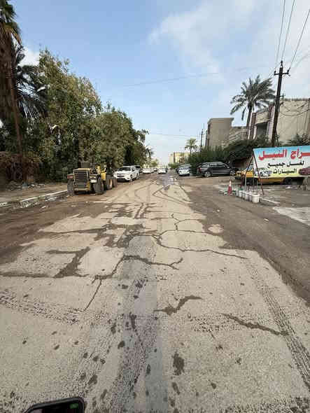 للبيـع ارض مع محطة غسل سيارات في الكرادة

عنوان العقار 📍 الكرادة شارع الجوازات ثاني عقار من التجاري

🔶 المساحة  450  مـتــر

🔶 الواجهة  11،5  مـتـر

🔶 شارع عرض  20  مـتـر

تباع الارض مع محطة الغسل كامله تحتوي على كافة مسلتزمات الغسل وايضاً غرفتين نوم وحمام ✔️

ــــــــــــــــــــــــــــــــــــــــــــــــــــــــــ
‎‏‎((شركة دار السلطان للعقار حيثٌ تَلتَقي الرُوٌية ,بلتَمَيٌز ))

❗️❗️ نسـتـقـبل العروض البيع الشراء والايجار ❗️❗️

بيع - شراء - ايجار - ادارة امـلاك - مقاولات عامة

‎‏‎📊كل ماعليك الاتصال أو المراسلة على الصفحة *ʲᵒⁱⁿ ᵘˢ*

 حسن زوانة *********** - ***********

‎‏‎الفرع الاول /عرصات الهندية مجاور فندق بلوم 

‎‏‎ الفرع الثاني /الـسـيـديــة الضباط مقابل افران الرباط

‎‏‎‏‎زبائننا الكرام بِكُم نَرتقي ونَتشرف بزيارتِكم ونَفتخر بخِدمتِكم ❤
