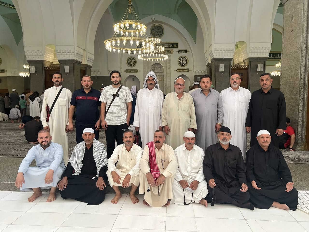 ‏اللهم صل على محمد وآل محمد
‏شركة النقاء للحج والعمرة
‏المقاعد الأخيرة لأداء مناسك العمرة شركة النقاء للحج والعمرة برنامج متكامل الرحلة تكون طيران وبر من يرغب السفر جلب جواز السفر + صورة خلفية بيضاء للحجز والاستفسار الاتصال على الأرقام التالية
‏***********/***********
‏*********** خدمة الزبائن
‏العنوان الديوانية شارع المواكب الحسينية قرب جامع المصطفى
‏المتعهد عباس شاكر كموش@الجميع
