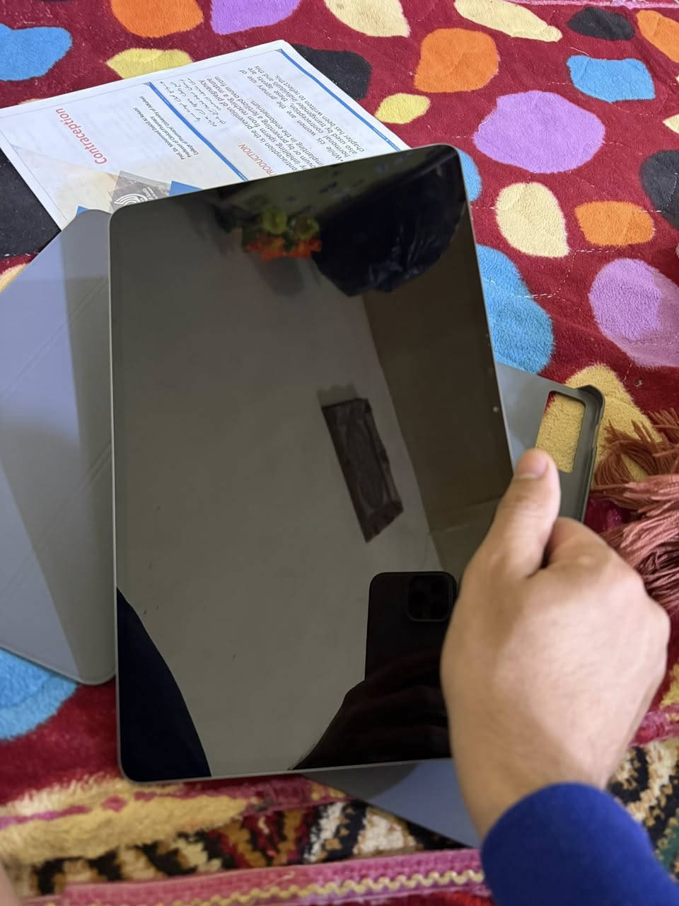 السلام عليكم ايباد للبيع infinix
ذاكره ٢٥٦

حجم شاشه ١٣ مع ملحقات كفر وكيبورد

مشحون مره وحده اخذته قبل يومين

 سبب البيع اريد اخذ Appil ماعجبني 

سعره ٥٠٠ قفل 

***********
