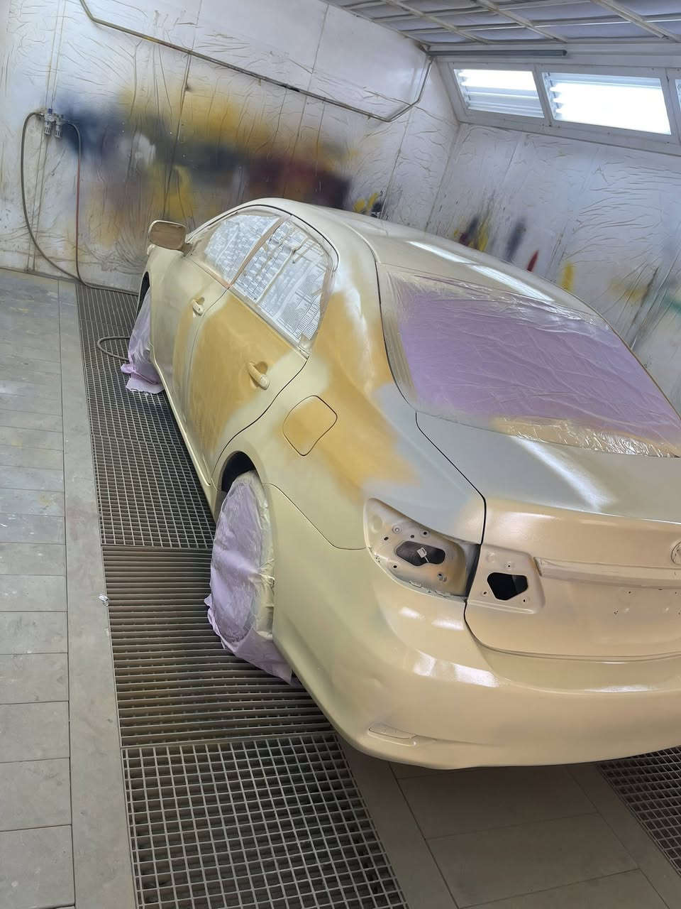 سلام عليكم شلونكم شباب 

ابو العبد الصباغ 
عنوان / كركوك / سايدين العمل الشعبي 
***********
صبغ 🛠️⛏️📦
عروض خاصه لهل تكسات 
صبغ عام فرن مواد اصليه ضمان بل مواد 
بيشششششش ب ٢٥٠ الف 
يشمل العرض بوليش + حمام من دعاميه للدعاميه 
وصبغ سوادات سياره كامل حتئ بطن السياره من جوه تتعلك سياره وتنضرب زفت كامل واني خادم
تونسو يله ❤️🔥🔥
