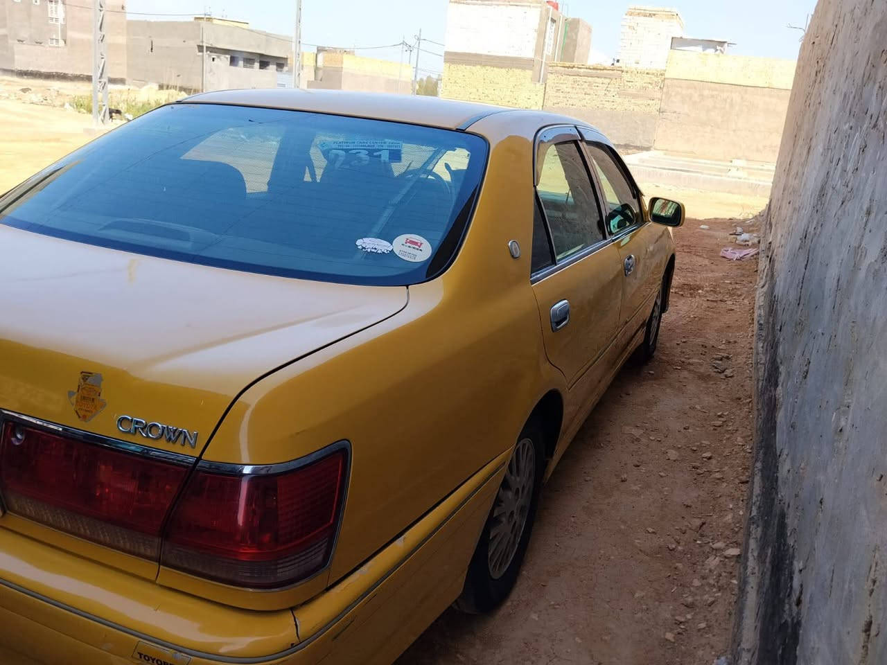 السلام عليكم ملكه للبيع كفاله عامه  سياره اصوليه مدفوع كمرك معامله مسوي وحاجزله /  رقمه بغداد صدامي السياره اكفل رسمياته  أربع دكم فول عده الفتحه تحويرت نجف فوك وجوه مصفره هيه ومرور خطه نجف بغداد   السياره جاهز عل اخر حبايه لتوضيح اني مكلف بل نشر سعر السياره التصل ابراعيه وهو يكلك رجا اقره المنشور قبل لا تعلق تريد تفاصيل التصل بل رقم ‏‪***********‬‏ غير متواجد عل فيس واتساب موجود.  حسنين الشمري
