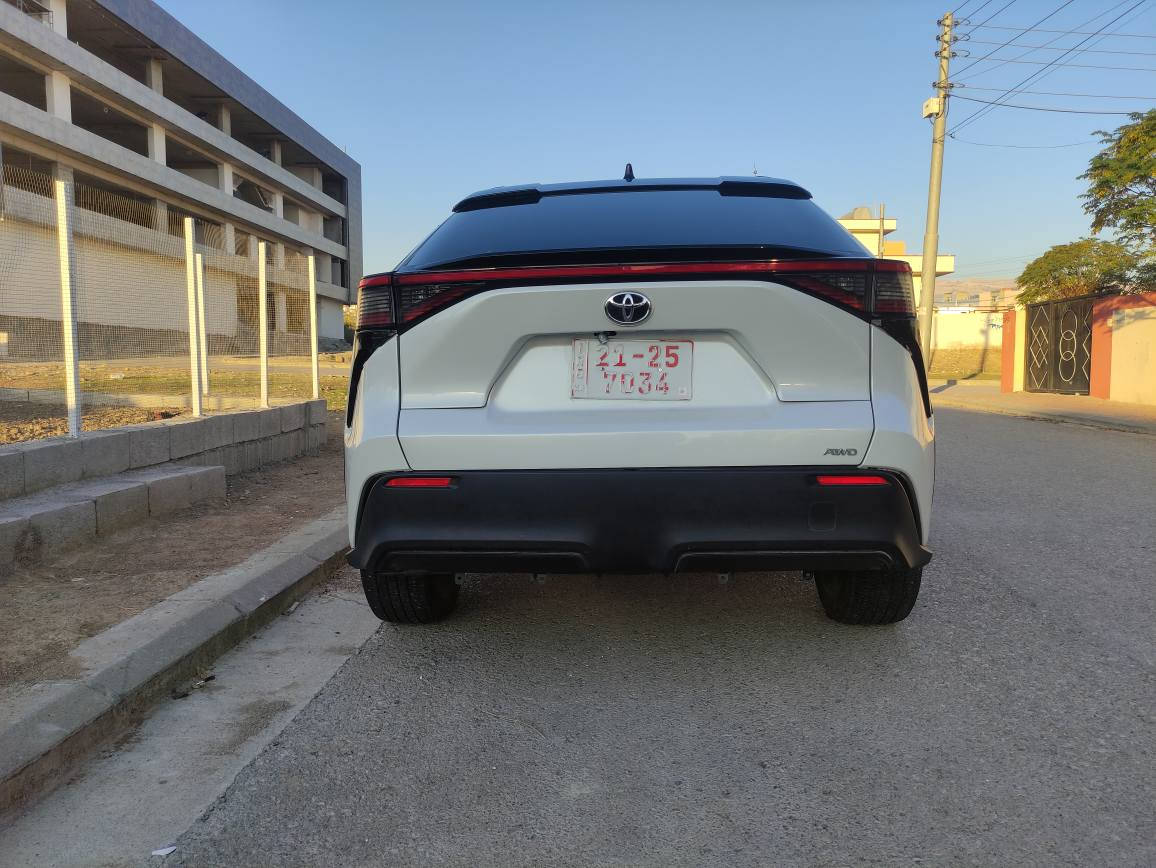 تويوتا BZ4X
2023
***********
*********** السليمانية, العراق
