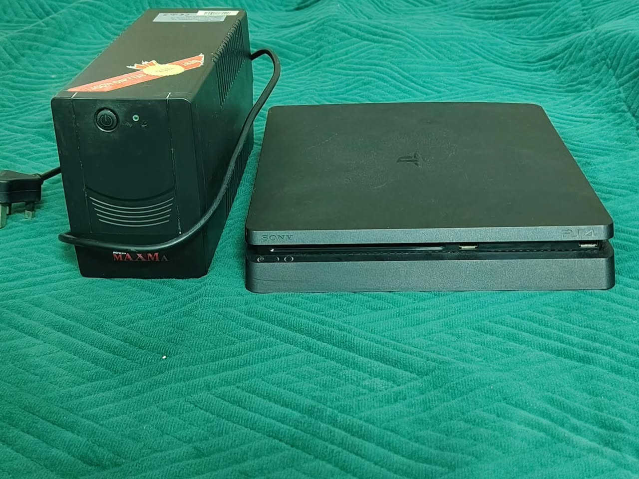 سلام عليكم بلي فور سلم
ذاكره 500

للبيع بدون جوستيكه بس ويا يو بي اس سعر 250الف الاستفسار عالخاص مكان بغداد بلديات


**إذا كنت صاحب هذا الإعلان وتريد حذفه لأي سبب، رجاءا أرسل رسالة إلى الدعم الفني**