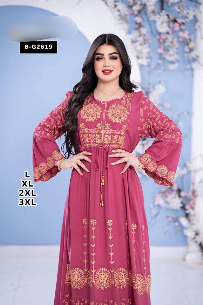 � #أناقة_هندية_بكوالتي_فاخر 🌟

🌸وصلت تشكيلة جديدة من الدراعات الهندية المميزة 🌸بتفاصيل تطريز ثقيل 🌸
درزن 6 الوان
✨ خامات راقية وناعمة
✨ تطريز هندي فاخر بدقة عالية
✨ موديلات أنيقة

🎁 التغليف: الدراعة تجي داخل 
جنطة أنيقة مع صوره الموديل

قياس. L. XL. XXL. XXXL

سعر الدرزن 165 الف 

يوجد توصيل لكافه محافظات العراق


**إذا كنت صاحب هذا الإعلان وتريد حذفه لأي سبب، رجاءا أرسل رسالة إلى الدعم الفني**