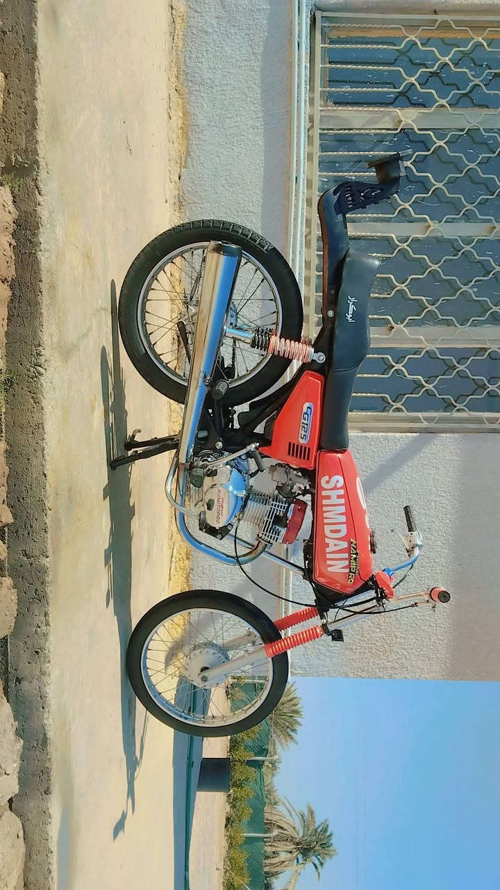 سلام عليكم درجه تيربو تعمير جديد كله 25  وشاصي 22 مكفوله برغي مامفتوح بيه شلعه ومعدل دراجه خير من الله (كلك كلك كلك)  مكاني ناحيت لامام مامتواجد خاص) ***********
