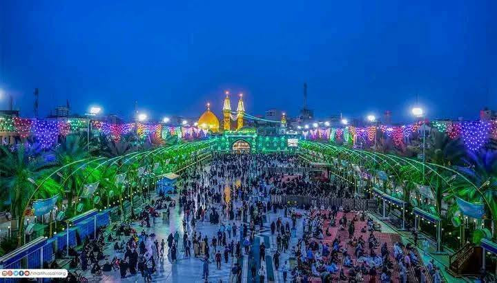 تعلن حمله اولاد فاطمه ع
بلاش بلاش النفر 10 الاف دينار 
يوم الخميس الساعه ٩ مساء الانطلاقة
نجف كربلاء المقدسه وسيده شريفه ع
اتصل على الرقم الهاتف ***********
او مراسله على الخاص
ومن الله التوفيق
كوت كوت
