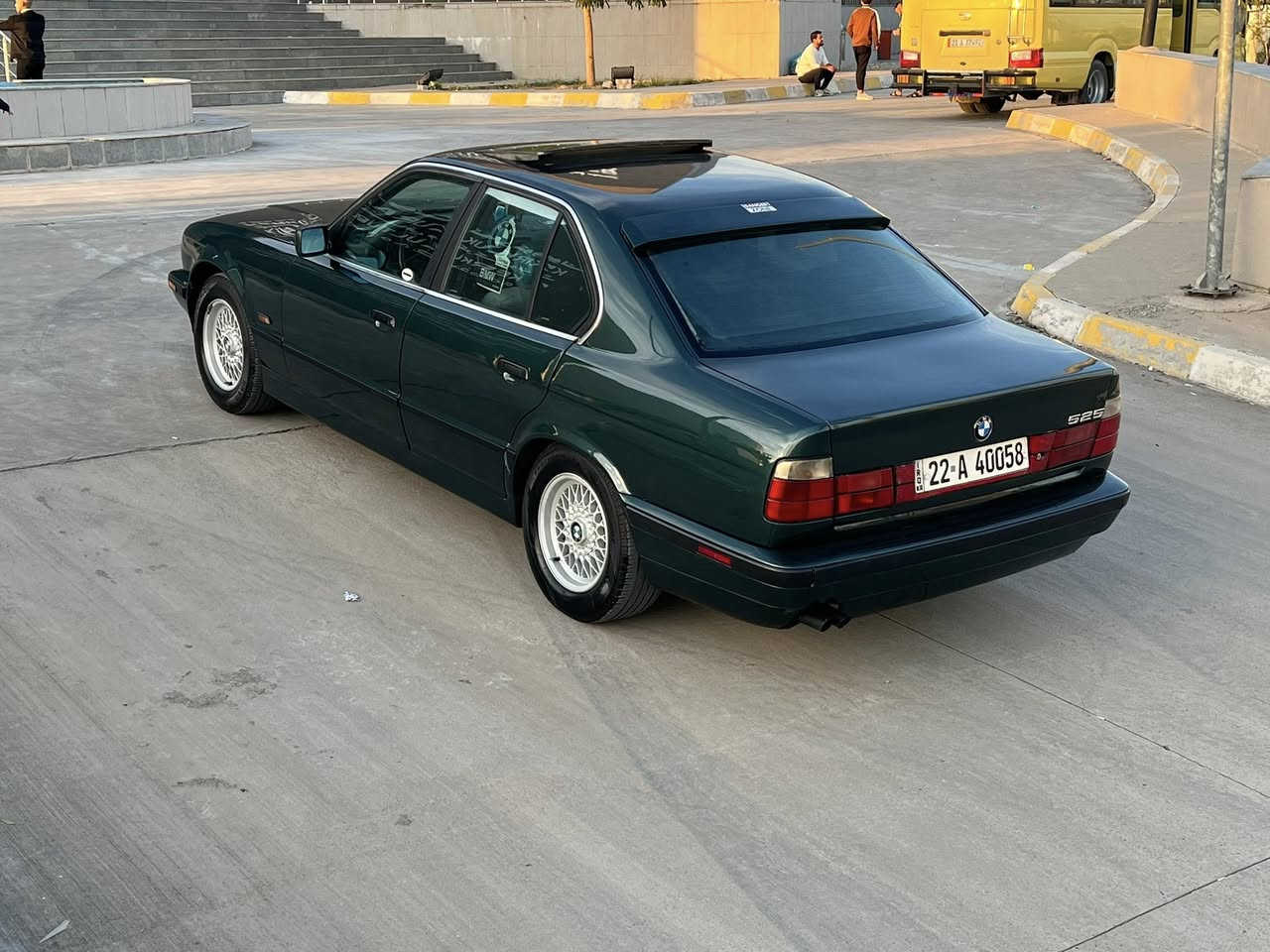 بي ام 525iA مسكر كبس — ***********–
كير محرك شرط موديل 1992 محدث 1995 سنويه و هزه جديد بسمي لحد 2029سلايد دواخل جلد صدر امامي خلفي جديد محرك لاصوت لا بخار لا صرف  سعر68بي مجال حك جيه مكان كركوك
