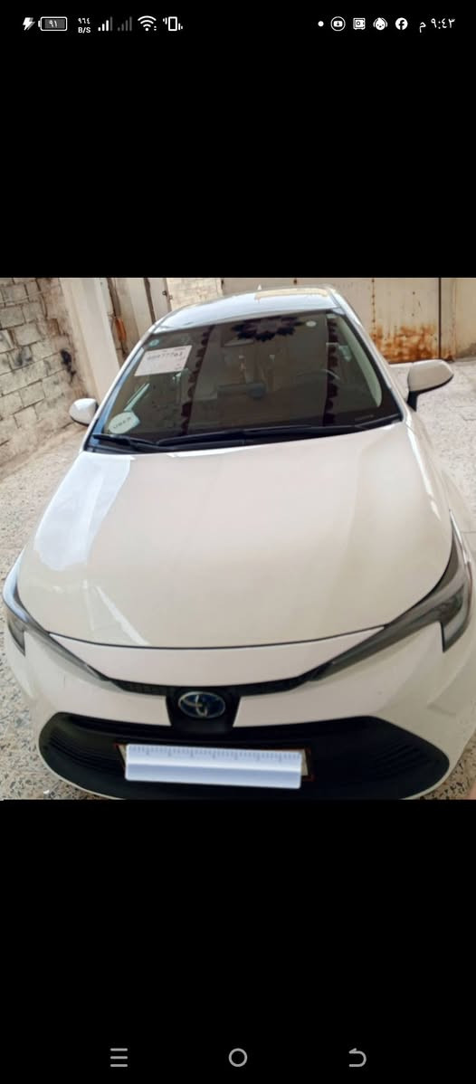 السلام عليكم
للبيع كورلا موديل 2024 هايبرد.. ( وارد امريكي) ياباني 
لون ابيض رقم بغداد بأسمي السياره 
الضرر فقط  قطعه وحده مبدل جاملغ نفس اللون اصلي  
السياره فول مواصفات ماعده  الفتحه والبصمه ماشيه 18 الف فقط السعر ((175))$ وبيه مجال مكاني الانبار الرمادي


**إذا كنت صاحب هذا الإعلان وتريد حذفه لأي سبب، رجاءا أرسل رسالة إلى الدعم الفني**