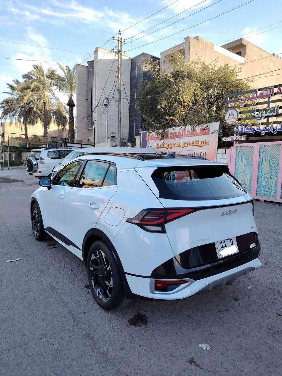 للبيع  كيا  سبورتج  2024
جيتي  لاين   اعله فئه

مايحتاج  اذكر  المواصفات

خليجي  استلام  شركه الدوليه
... بعدهي بالضمان

بعدهي  وضع  زيرو  ماشيه  28

مكفوله  من  الضربه  و الصبغ والتبديل  والبارد  والفتح  والحالوب     والشخط 

رقم  بغداد  بسمي

السعر  249

***********
