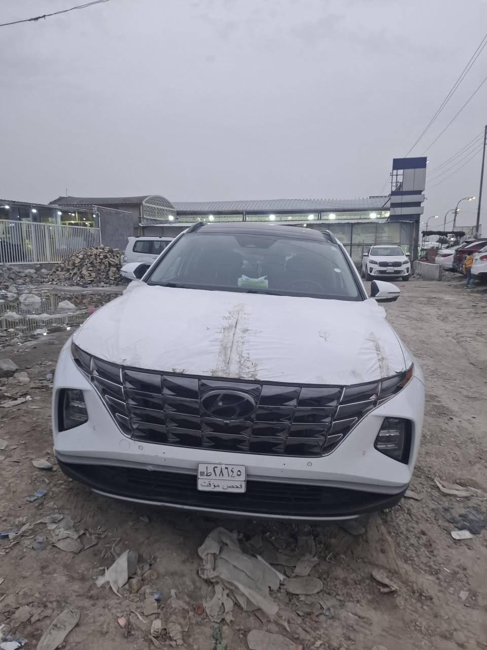 السلام عليكم
سياره توكسان للبيع 

موديل2023فول واحد على واحد

موصفات الفول معروفه 

فتحه+بصمه+تشغيل عن بعد+تحريك للامام وللخلف عن بعد +رادرات اماميه وجانبيه وخلفيه كامره محيطيه360 درجه +سياقه ذاتيه+مثبت سرعه+صندوق كهربائي+موصفات البقيه معروفه
ماشيه السياره ٦٨ الف كيلو متر 

حادثه بنيد مصلح وبعده مامصبوغ

رقم فحص مؤقت 

السياره نضيفه 

السعر ٢١٥ ورقه .

مكان بابل مركز 

للتواصل  اتصال فقط ***********
