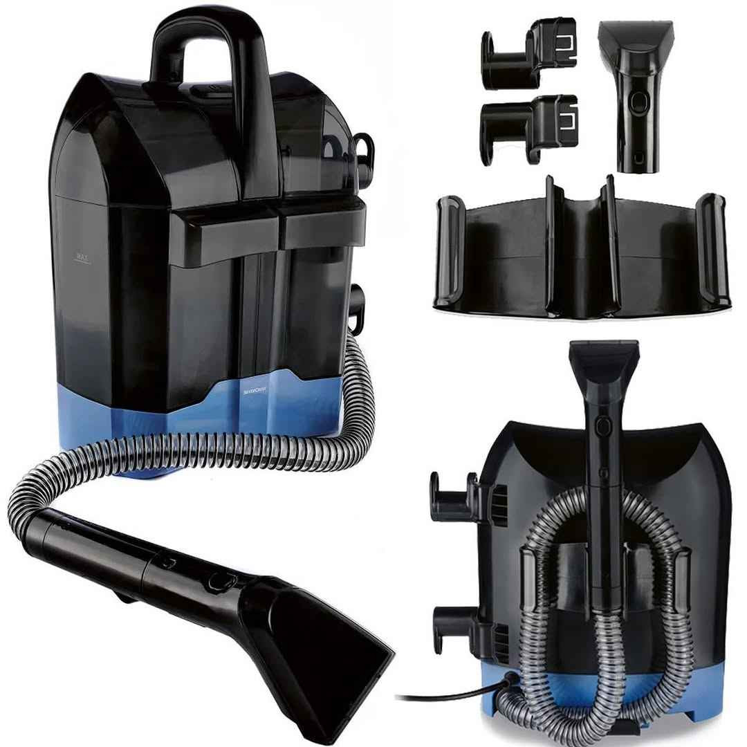 جهاز تنظيف المفروشات والسجاد الموضعي من ماركة SilverCrest. 
المواصفات الرئيسية: 
الطاقة: 330 واط.
قوة الشفط: 9 كيلو باسكال.
طول السلك: 4 أمتار.
الاستخدام: مصمم لإزالة البقع العنيدة من السجاد، الكنب، ومقاعد السيارات. أربيل, العراق


**إذا كنت صاحب هذا الإعلان وتريد حذفه لأي سبب، رجاءا أرسل رسالة إلى الدعم الفني**