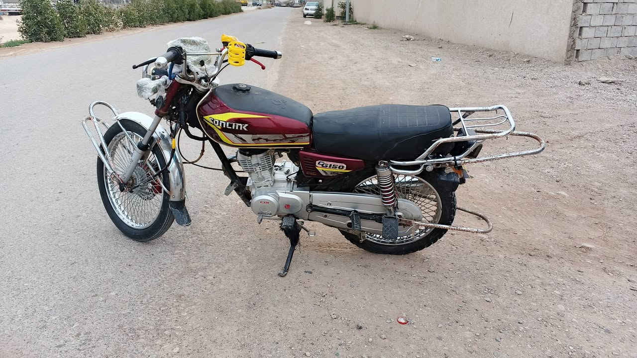 سلام عليكم
دراجة تايكر للبيع موديل 2024 كامله مابيه اي نقص اوراق مكاني ديالى بعقوبه تقاطع القدس سعر 450 بيها مجال للشراي
للاتصال ***********
