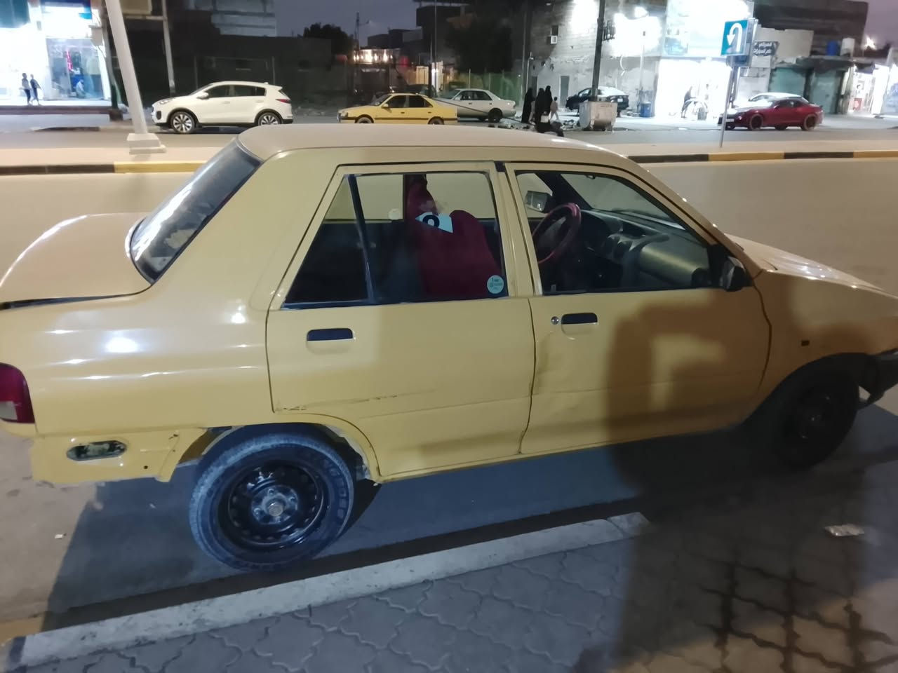 سايبه مديل 16 مكينه كير حداده خير من الله كهربائيات سنويه ضايعه اتعهدلك ب الاصوليات وعشاير الباقي كوم حديد. مكلف ب النشر 
سياره مرتبه بس الضربه الي موضحئ بصوره العنوان البصره الزبير السعر 18وبيه مجال ***********
