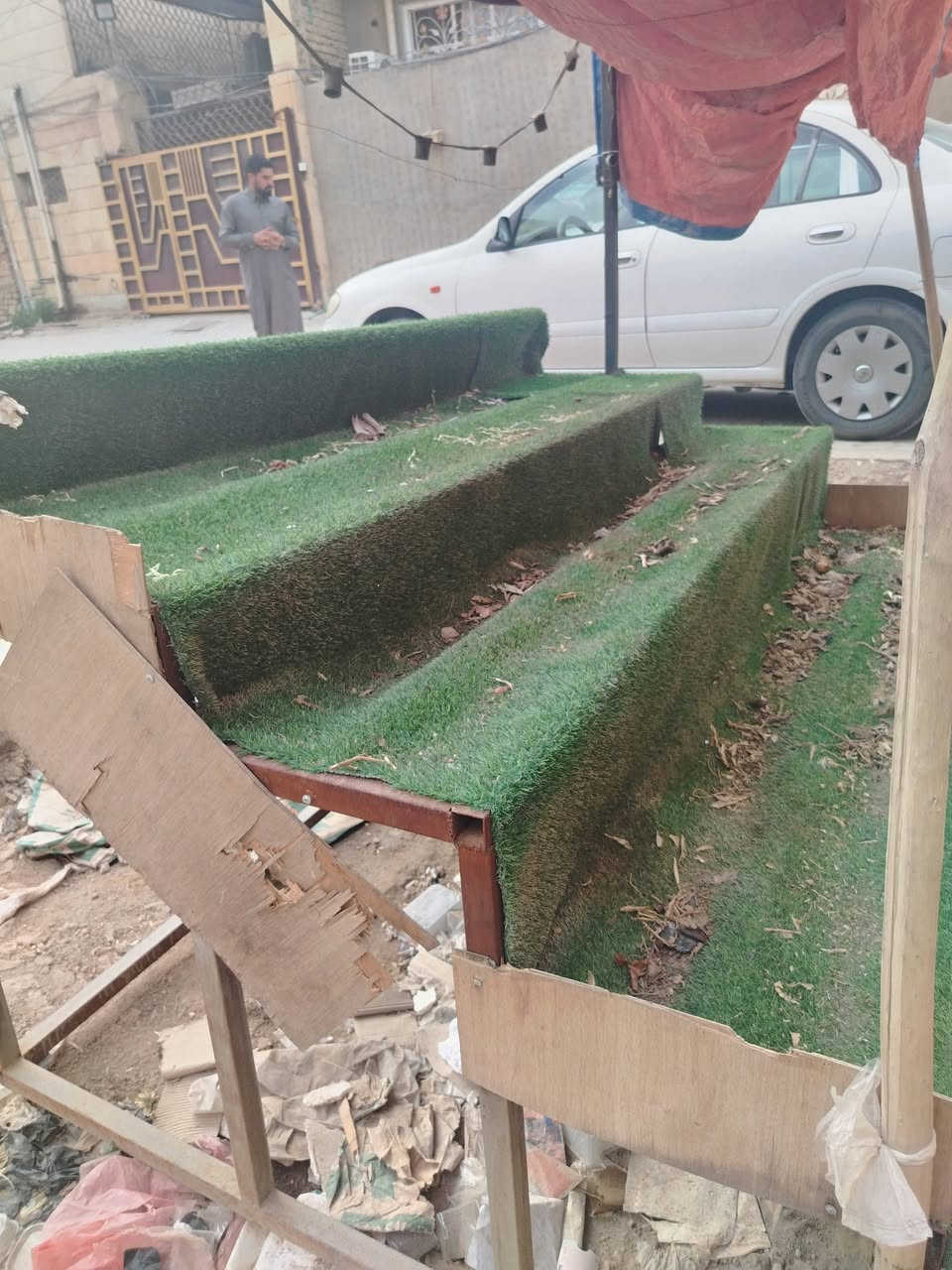 السلام عليكم ميز مخضر للبيع الميز جديد صارلي فتره من سويته بسعر مناسب الاتصال عل الرقم *********** قضاء المشخاب
