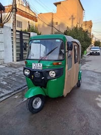 تكتك موديل 2021 زيرو مرقم كامل  بسمي مكاني بغداد سعرها 5 ملايين وبيها ...