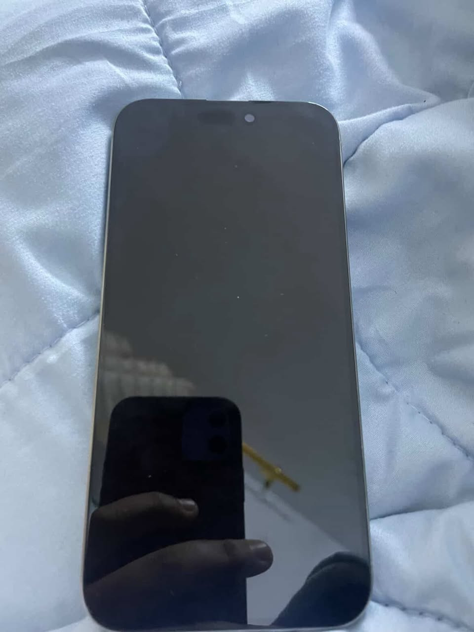 السلام عليكم
ايفون 15
جهاز ماستر شرق اوسط
للبيع جهاز نضيف
بي شاشه مبدله

والباقي كفاله البطاريه 87

سعر 800وبي مجال حك جيه

مكاني بغداد

***********
