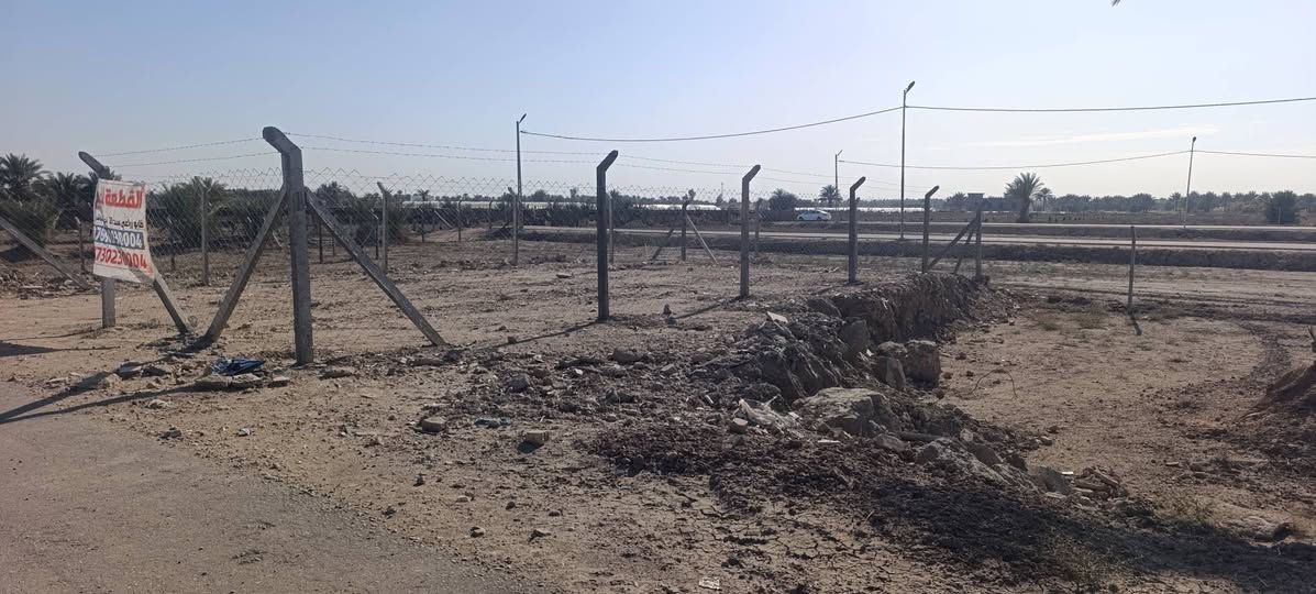 للبيع سند 25 الموقع قرب جامعه بابل كامله الخدمات للاستفسار 
***********
***********
