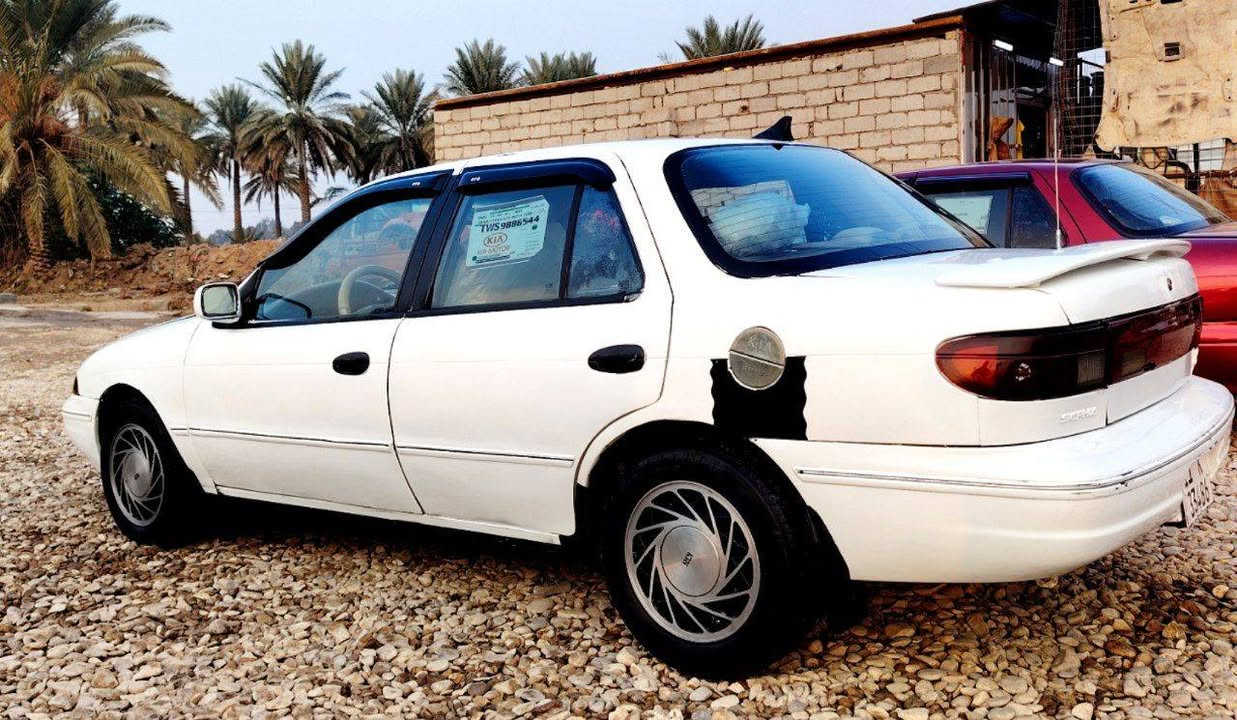 كيا سيفا 1994بغدادانكليزي كيرومحرك وحداديه تخم تاير كهربائيات كله جديد السعر 36وبيهامجال
***********
*********** 
العنوان بابل الشوملي
