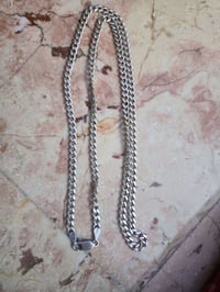 زنجيل فضة جديد وزنة ٣٨.٧ سعر الغرام ٣٥٠٠ 07716842598