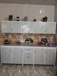 كاونتر ألمنيوم • مع سنك • الشرقاط