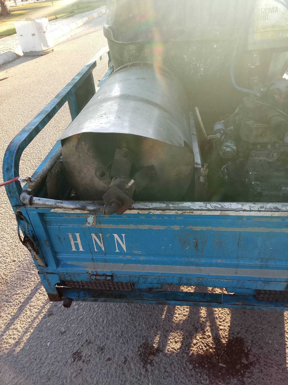 سلام عليكم
غسل بخار متنقل عل ستوتة موديل 21متكونة
 من بويلر امريكي ومضخة200بار محرك المضخة 
كاز نوع كامه شرط لفحص من كلشي 
مكاني كربلاء ***********=***********
