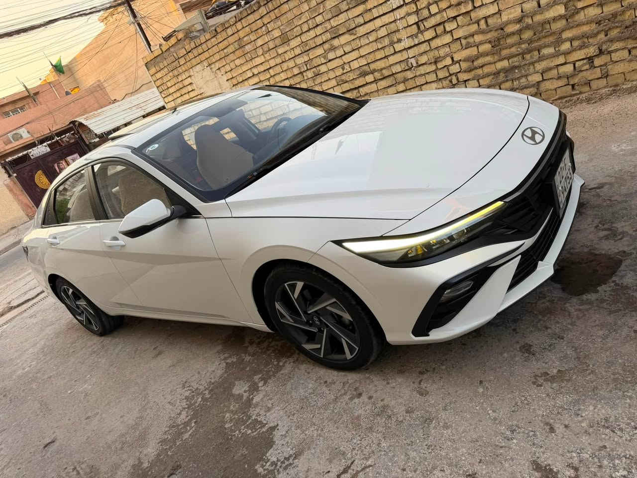 هونداي النتراخليجي2024وارد صيني فول مواصفات مكفوله من الصبغ ماشيه32السياره جاهزه السعر134$مكاني بغداد***********/***********
