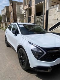 كيا سبورتج 2025 رقم بغداد مكفول كفاله عامة  ماشيه 2200قابل للزياده  فو...