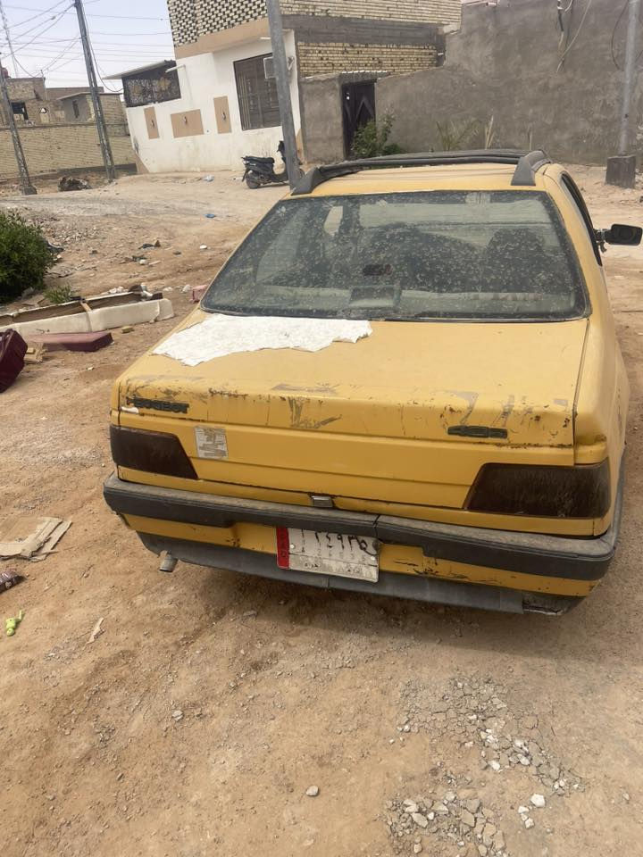 سلام عليكم بيجو باص مديل ٢٠١٠ أبيع كوم حديد راعيه موجود سنويه نهايه ٢٧ مصفره هئيه وغرامات السعر ١٣ وبيه مجال المكان النجف حي النداء الاتصال ***********
***********
