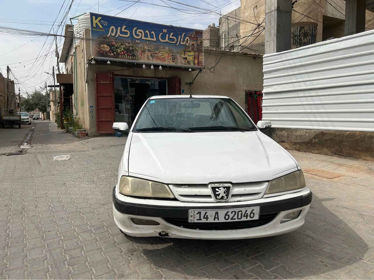 بيجو 2012 إنكليزي باسمي

جاهزه كير مكينه حداديه سيارة حلوه مال خبزه 

باسمي السيارة التحويل ثاني يوم 

السعر 36 وبيه مجال قليل كلش 

*********** البصرة, العراق
