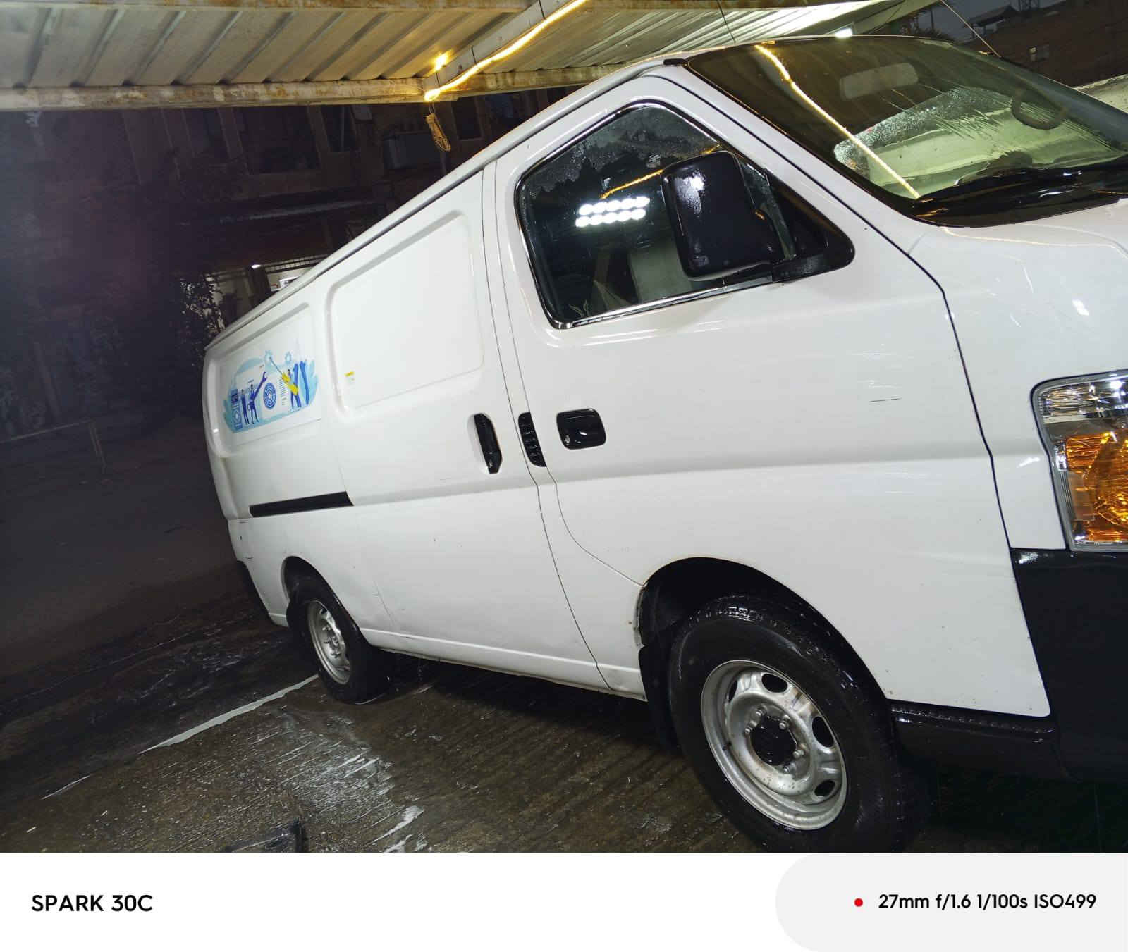 السلام عليكم
نيسان يورفان موديل 11 السيارة جاهزة مكينة ونجي السنوية بسمي جديده مكاني بغداد البياع للاتصال ***********
