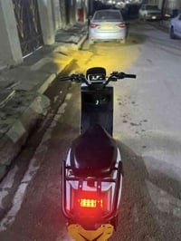 دراجه شحن شركه البيداء الاخضر  بطاريه حجم 36 امبير 76 فولت 6 بطاريات ح...